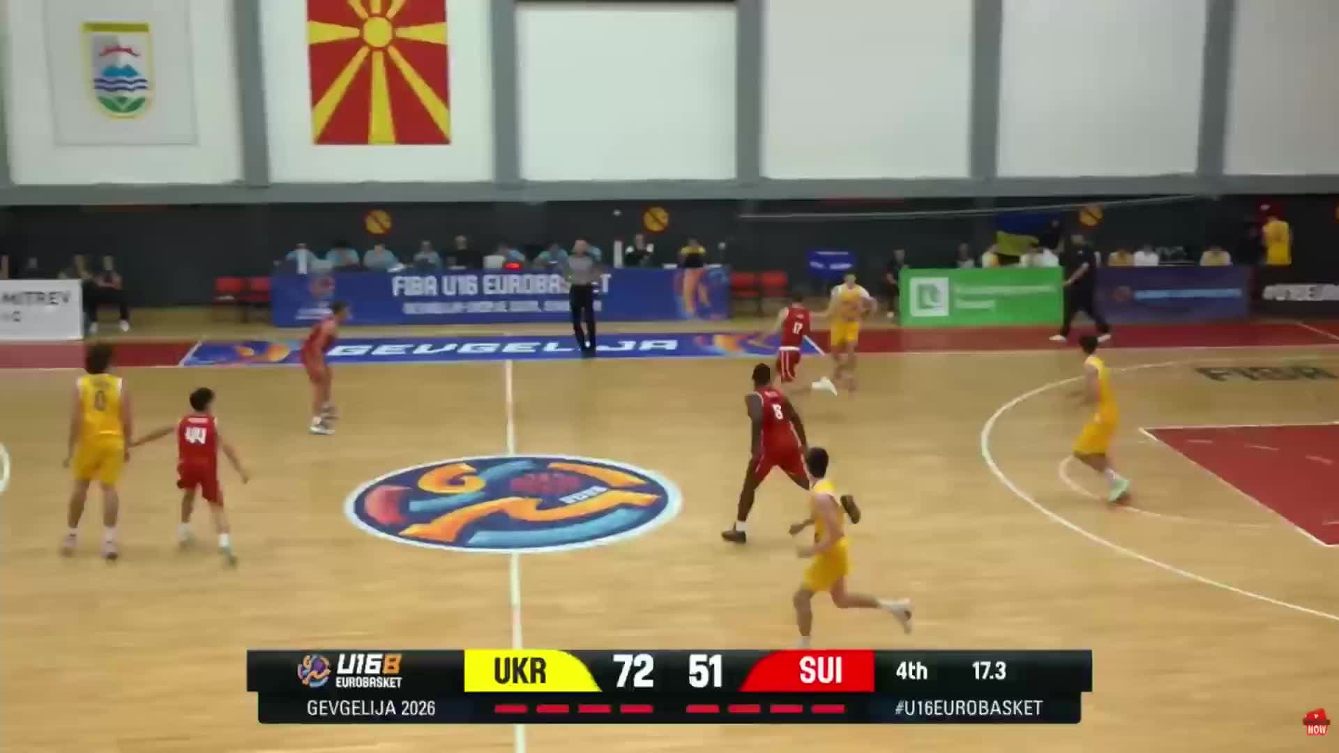 Europe EBC U16B