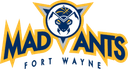 Indiana Mad Ants logo - National Basketball Association