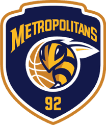 Metropolitans 92 logo