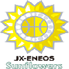 JX Sunflowers logo - Japan W League United Cup Women Jx Sunflowers Vs Aranmare Akita Women Basketball Live Score