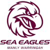 Manly Warringah Sea Eagles - Manly Warringah Sea Eagles Vs Ba Coe Scores
