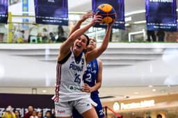 Gilas Women bow out of Jinan 3x3 after Means battles shoulder injury - News
