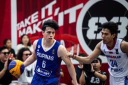 Gilas Men 3x3 Clinch Spot in Asia Cup Quarterfinals - News