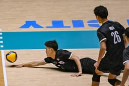 Alas Men sweep Myanmar to finish fifth in SEA V Cup - News