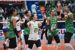 La Salle sweeps Ateneo, clinches top seed - News