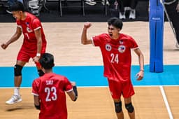 Alas Pilipinas Men swept by Cambodia in SEA V Cup Leg 2 opener - News