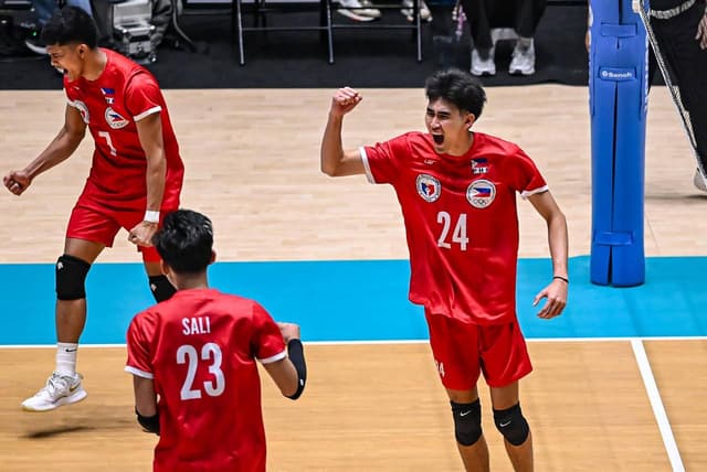 Alas Pilipinas Men swept by Cambodia in SEA V Cup Leg 2 opener - Premier Volleyball League 10362 Scores