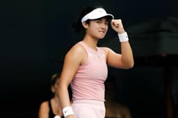Eala Cruises Past Hon to Reach Next Round at Birmingham Open - News