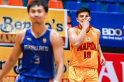 JRU Upsets San Beda to Take Solo Lead in NCAA Group - News