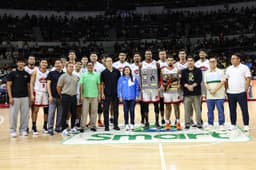 Abarrientos and Brownlee Sweep PBA Commissioner's Cup Top Honors for Ginebra - News