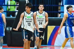 Manalili and Diamante come through in the clutch as Letran edges Arellano - News