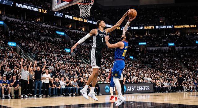 Unpacking the Numbers: How Victor Wembanyama's Defense Is Rewriting NBA History - National Basketball Association