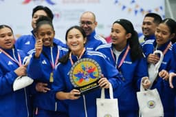 Gilas Girls Finish Unbeaten, Secure SEABA Qualifiers Crown - News