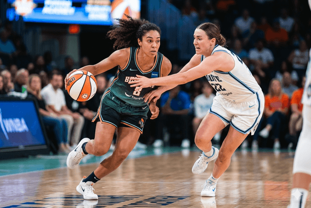Understanding the WNBA Playoff Bracket Structure and Seedings - WNBA Live Scores