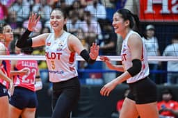 High Speed Hitters, Super Spikers Favored as Semifinals Heat Up - News