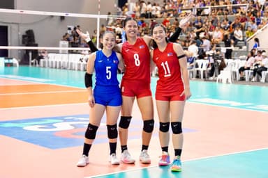 Laure, Solomon named to 2026 SEA V Cup Dream Team - Sports News