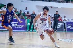 Eusebio Powers Warriors to Third Straight Win, Dominating Shoemasters - News