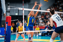 Middle Blocker Roles in Reading Attacks and Fast Tempos - News
