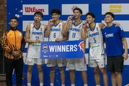 Gilas Boys one win away from FIBA 3x3 U23 World Cup berth after Youth Nations League triumph - News