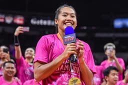 Pons Shines as Finals MVP, Leads Creamline to Championship - News