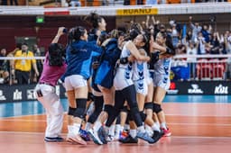 Adamson Clinches Final Four Spot with Sweep of FEU - News
