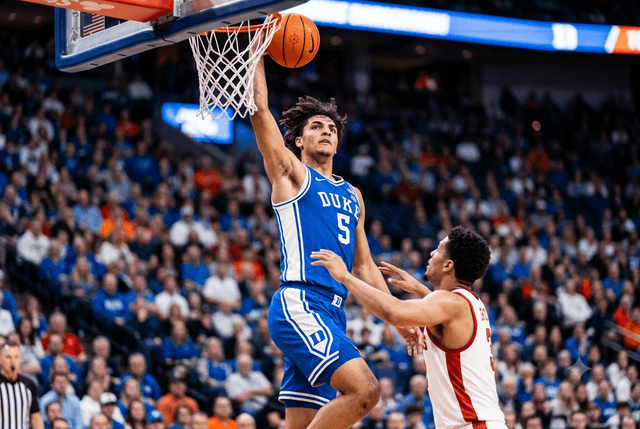 Cameron Boozer Stats: 2026 NBA Draft Profile & Analysis - NBA Live Scores