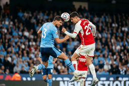 Premier League Title Showdown: Man City vs Arsenal - News