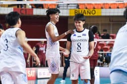 Adamson Breaks Five-Game Skid, Outscores UP in Four-Set Thriller - News