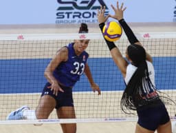 USA Defeats Dominican Republic in Straight Sets to Open Week 2 - News
