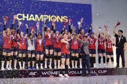 South Korea Claims AVC Cup Title with Unbeaten Sweep of Chinese Taipei - News