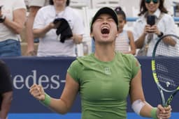 Eala gets another chance against Pegula in DC Open final - News