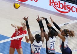 Serbia Ends Losing Streak with Straight-Set Sweep of Dominican Republic - News