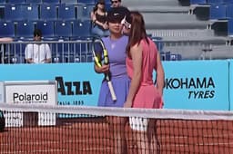 Eala and Sönmez Dominate Seeds in Madrid Doubles Opener - News