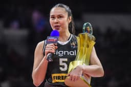 Vanie Gandler Named All-Filipino MVP - News