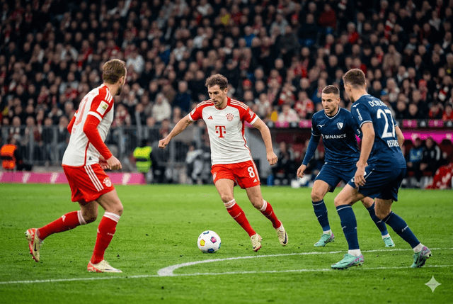 The Rise of the Box Midfield: Why Germany's Elite are Embracing Tactical Complexity - Ger Bundesliga 31892 Live Score