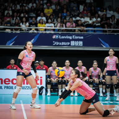 Creamline Cool Smashers 2026: Roster Changes, Key Players, and What to Expect - WNBA News