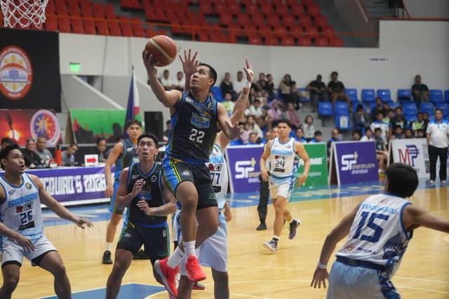 Sazon leads Risers to ninth win, keeps playoff hopes alive - Philippines Mpbl Result
