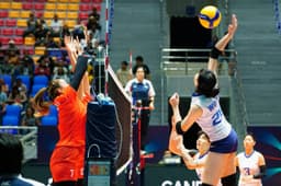 Chinese Taipei Stays Unbeaten, Draws Level with South Korea in Pool A - News