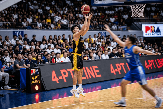 PBA 4-Point History: How the League Redefined the Game - PBA Schedule