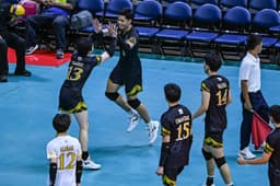 UST Stuns NU in Four Sets, Forces Playoff for 2nd Seed - News