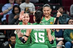La Salle Secures Twice-to-Beat Advantage as FEU's Comeback Falls Short - News