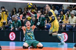 FEU Holds Off Ateneo in Four Sets Ahead of Final Four Showdown - News