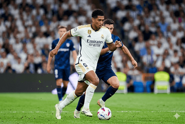 Bellingham Dominates Midfield, Guiding Real Madrid's New Era - Spa La Liga 31884 Football