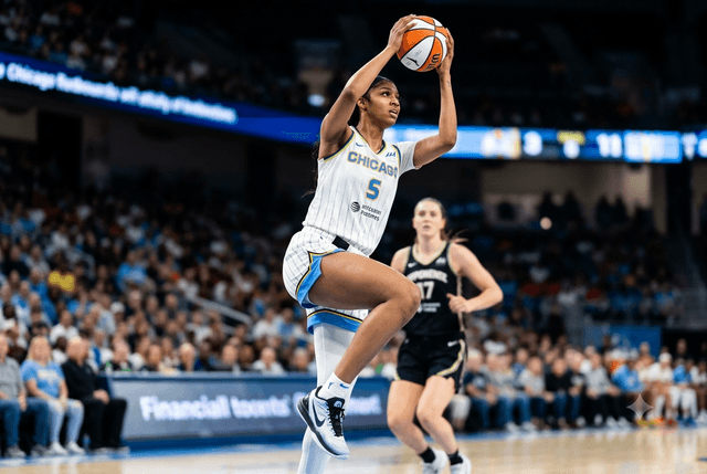 Double-Double Machine: Tracking Angel Reese’s Rebounding Dominance - WNBA Basketball