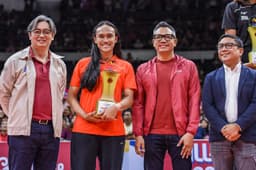 Trisha Tubu Claims Season MVP in Close Race - News