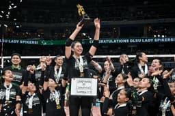 Laput’s meteoric rise culminates in Finals MVP as La Salle completes perfect sweep - News