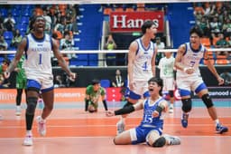 Ateneo Beats La Salle in Straight Sets, Boosts Position in Final Four Race - News
