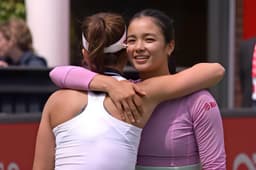 Jovic Tops Eala Again to Reach HSBC Championships Quarterfinals - News