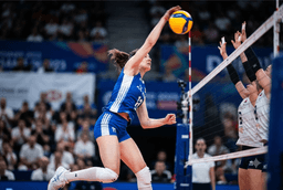 Mastering the Volleyball Jump Serve Technique: A Kinetic Chain Guide - News
