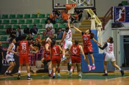 Angels Dominate Late, Rout RK Hoops in Season Opener - News